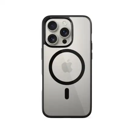 iStores by Epico Hero Magnetic Case iPhone 16 Pro - černá