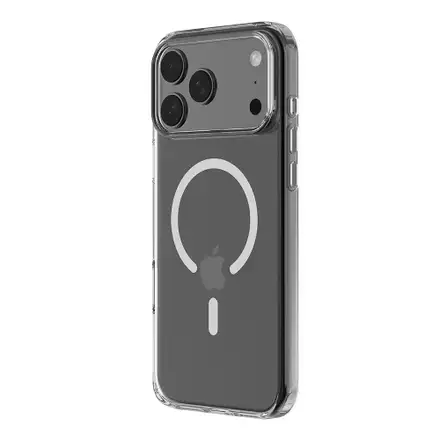 Devia kryt Pure Clear Shockproof Magnertic Case pro iPhone 17 Pro Max-Clear