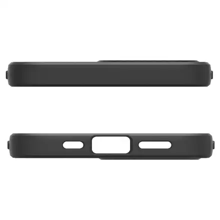 Spigen kryt Liquid Air Magsafe pro iPhone 17e/16e - Matte Black