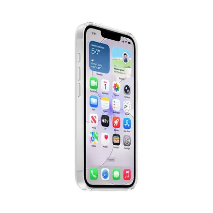 iPhone 17e kryt s MagSafe - Průhledný