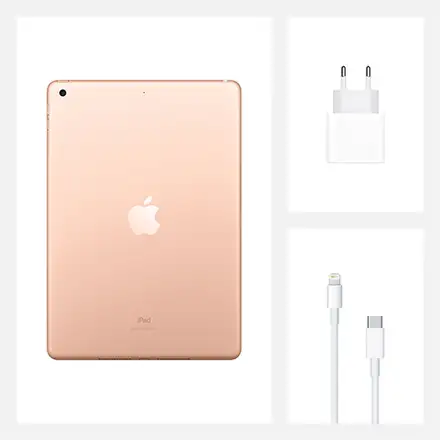 iPad 32GB Wi-Fi Zlatý (2020) *Třída B*
