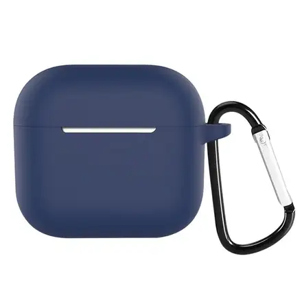 Devia pouzdro Silicone Suit Case pro Apple AirPods 3 - Blue