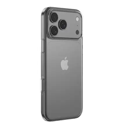 Devia kryt Naked TPU Case pro iPhone 17 Pro Max-Clear