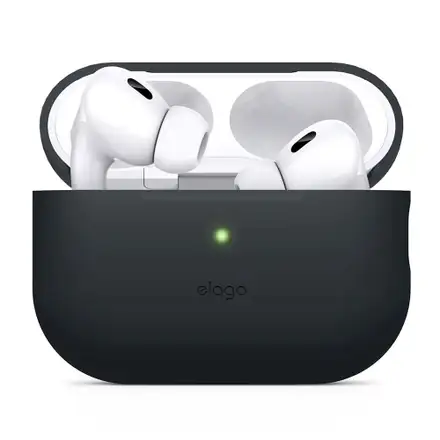 Elago Airpods Pro 2 Silicone Case - Black