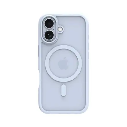 dbramante1928 - Pouzdro Grenen s MagSafe pro iPhone 17, nebesky modrá