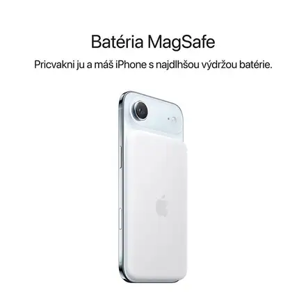 iPhone Air 512GB Oblačně bílý *Použitý s DPH – Třída A*