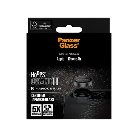 PanzerGlass ochranné sklo Hoops pro iPhone Air-Ceramic II