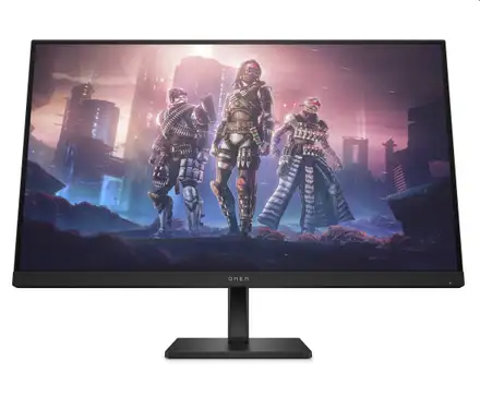 HP OMEN 32q; 80 cm, 31,5", QHD 2560×1440; 165Hz; 400 nýts; 2x HDMI 2.0, 1x DisplayPort 1.4