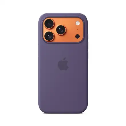Apple iPhone 17 Pro Silicone Case with MagSafe – Purple Fog