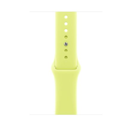 Apple Watch 46mm Neon Yellow Sport Band - S/M