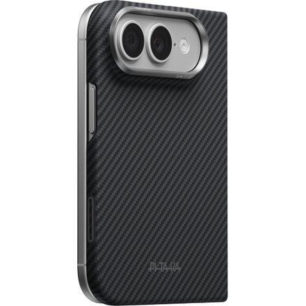 Pitaka kryt Edge Case pro iPhone Duo - Black/Grey Twill