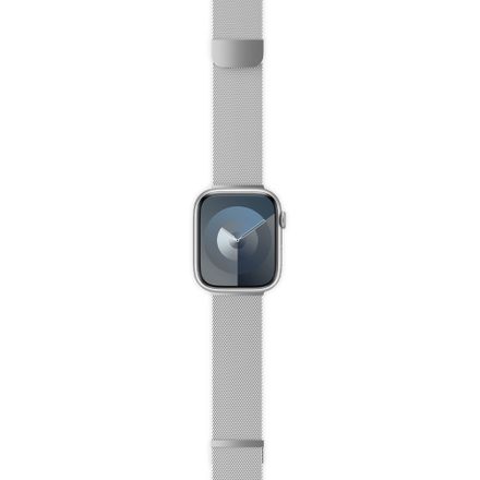 Epico Watch Strap Milanese+ 42/41/40/38 mm - stříbrná