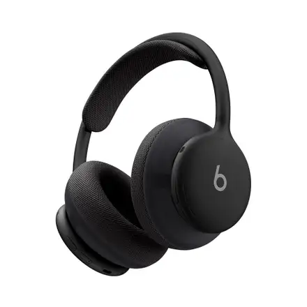 Apple Beats 360 Over-Ear Headphones-Black with Black Performance Knit Cushions