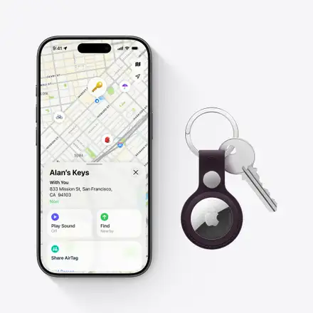 Apple AirTag (2. generace) 1ks