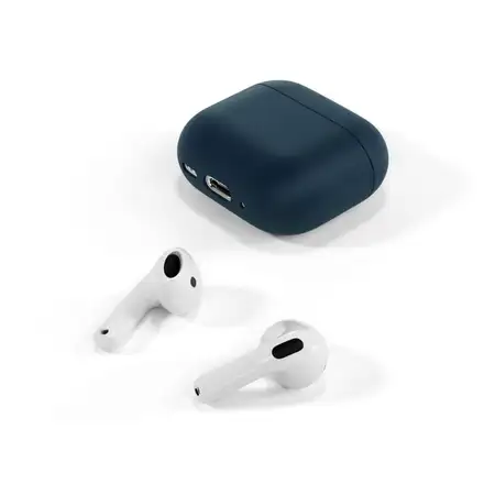 Epico Silicone Cover Airpods 4/4 ANC/5 - tmavě modrá