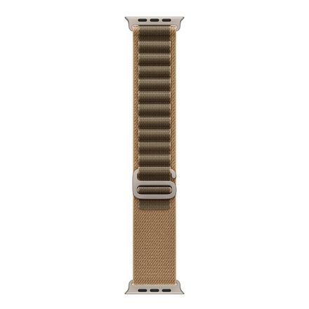 Apple Watch 49mm Desert Alpine Loop-Small-Natural Titanium Finish