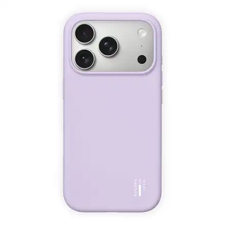 iDeal Silicone Case MagSafe iPhone 17 Pro Max/18 Pro Max Lavender Milk