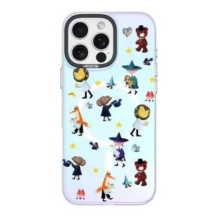 Devia kryt Canvas Series Magnetic Case pro iPhone 16 Pro Max - Magic Academy