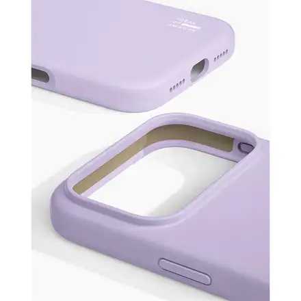 iDeal Silicone Case MagSafe iPhone 17 Pro Max/18 Pro Max Lavender Milk