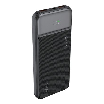 Devia PowerBank Smart Series s digitálním displejem PD 20W 10000 MAH-BLACK