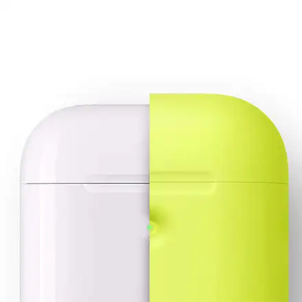 Elago Airpods 2 Silicone Case - Neon Yellow