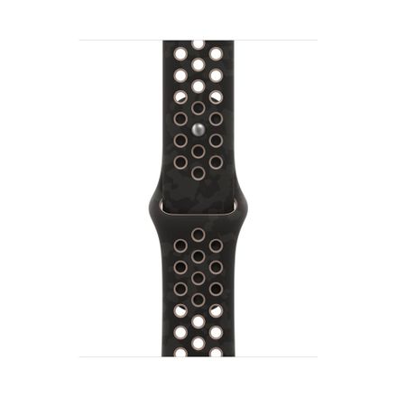 Apple Watch 40mm After Dark Black Nike Sport Band-S/M