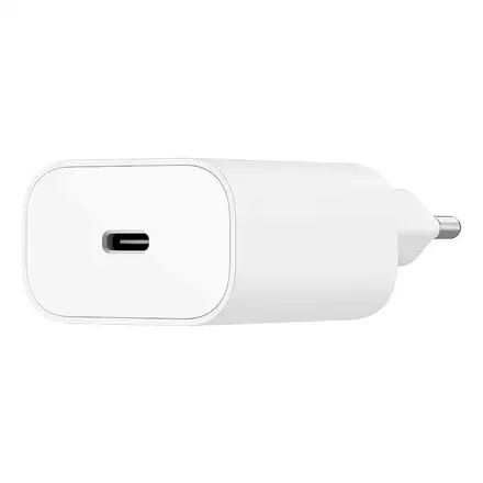 Belkin 25W PD 3.0 PPS USB-C Wall Charger-White