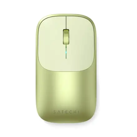 Satechi myš Slim EX Wireless Mouse - Citrus
