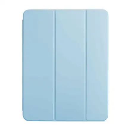 Devia pouzdro Leather Case with Pencil Slot pro iPad 10-11 Gen 2022/2025 - Light Blue