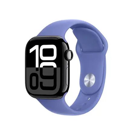 Apple Watch 42mm Periwinkle Sport Band-S/M