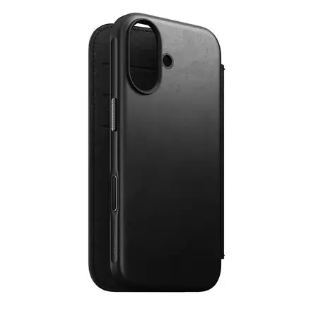 Nomad pouzdro Modern Leather Folio Magsafe pro iPhone 17 - Black
