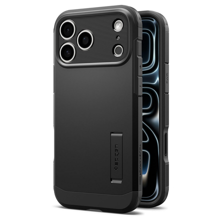 Spigen kryt Tough Armor T MagFit pro iPhone 17 Pro Max/18 Pro Max - Black