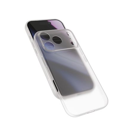 Epico AirMatte Ultratenký kryt pro iPhone 17 Pro - matná bílá
