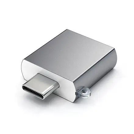 Satechi adaptér USB-C to USB 3.0-Space Gray Aluminium
