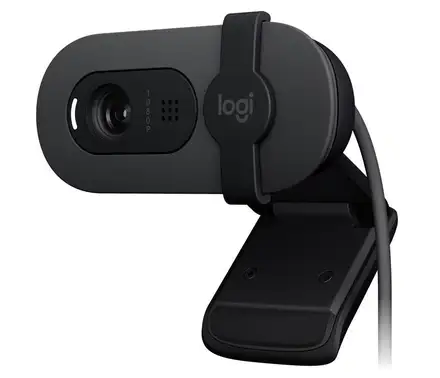 Logitech BRIO 100-webcam, Full HD, USB-grafitová