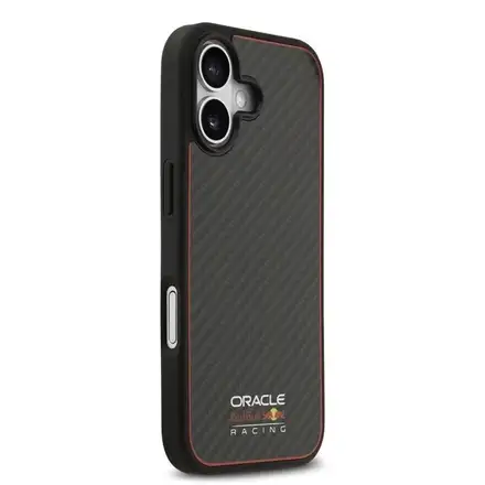 Red Bull Kevlar MagSafe Zadní Kryt pro iPhone 17 černý
