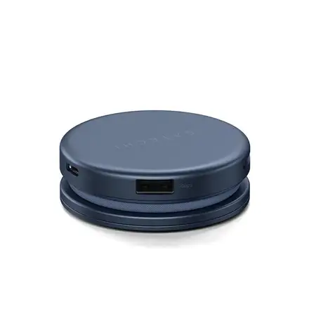 Satechi USB-C Hub OntheGo 5-in-1 Multiport Adapter - Indigo