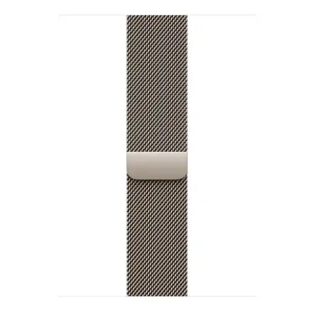 Apple Watch 46mm Natural Milanese Loop-M/L