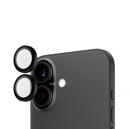PanzerGlass ochranné sklo Hoops pro iPhone 16/16 Plus-Black