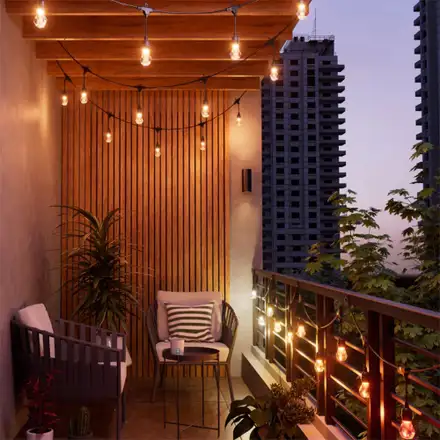 Nanoleaf Matter Smart Multicolor Outdoor String Lights Smarter Kit 30m
