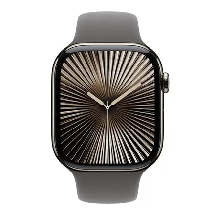 Apple Watch 46mm Stone Gray Sport Band - M/L