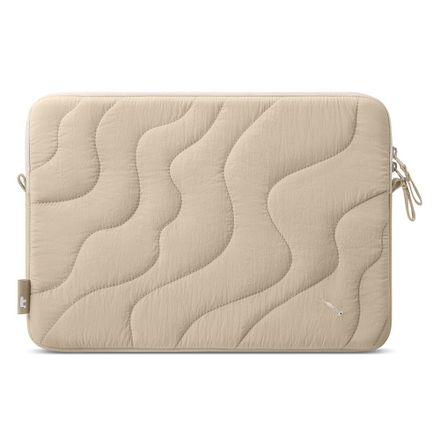 Tomtoc Terra Sleeve pro Macbook Air 13" (M2-M5)/Pro 13" - Natural Sand