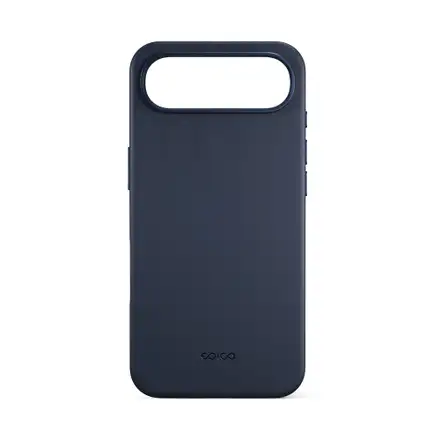 Epico Leather Pro Mag+ Case iPhone Air Qi2 & Magsafe kompatibilní - modrá