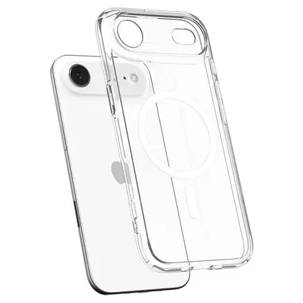 Spigen kryt Ultra Hybrid Magsafe pro iPhone 17 Air - Clear White