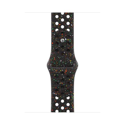 Apple Watch 42mm Midnight Black Nike Sport Band - M/L