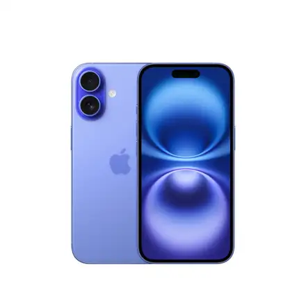 iPhone 16 128GB ultramarinová
