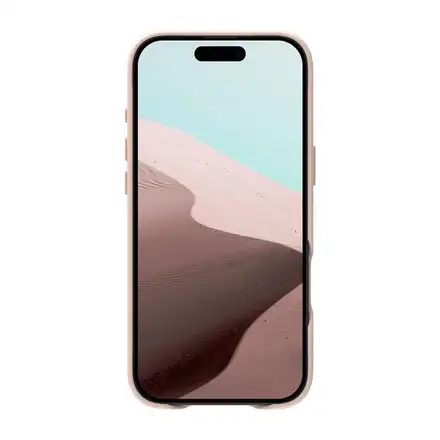 dbramante1928-Pouzdro Roskilde ICON s MagSafe pro iPhone Air, pink sand