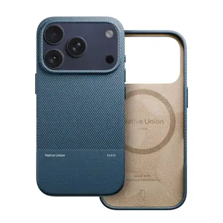 Native Union kryt (Re)Classic pro iPhone 17 Pro-Navy