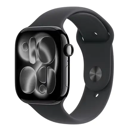 Apple Watch Series 11 GPS 46mm Klavírní černý hliník *Třída A*