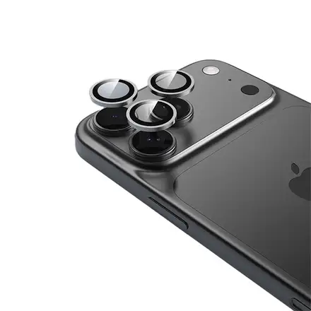 Devia Peak Series Anti-Reflection Lens Protector pro iPhone 18 Pro/18 Pro Max-Dark Cherry